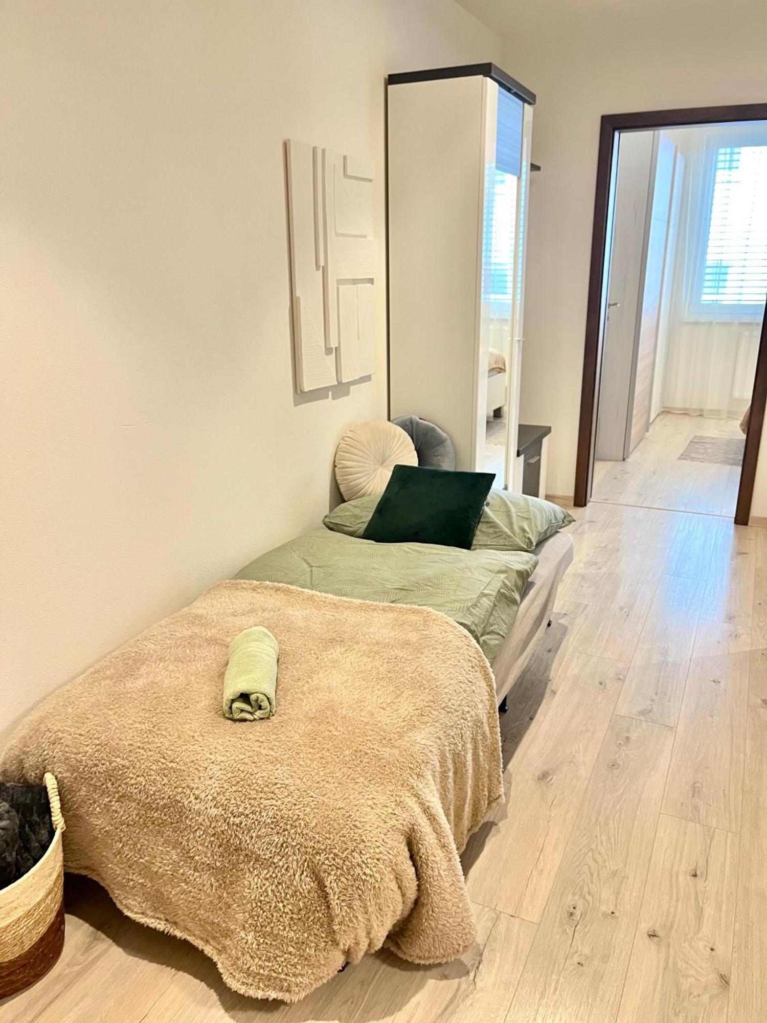 The Elite Suite II Downtown Ac & Garage Parking Μπρατισλάβα Εξωτερικό φωτογραφία