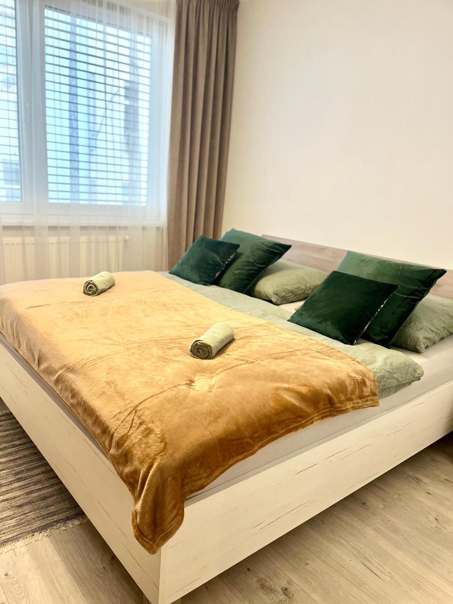 The Elite Suite II Downtown Ac & Garage Parking Μπρατισλάβα Εξωτερικό φωτογραφία
